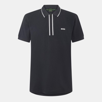 блуза,с,яка,boss,men,s,hbg,philix,quick,drying,polo,shirt,dark,blue