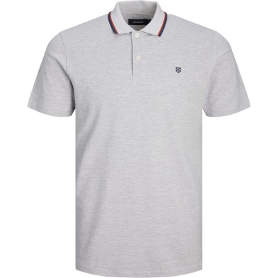 блуза,с,яка,облекла,на,разпродажба,мъжки,блузи,с,яка,jack,and,jones,paulos,polo,shirt,lt,grey,melange