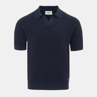 блуза,с,яка,мъжки,блузи,с,яка,firetrap,polo,striped,classic,collared,t,shirt,blue