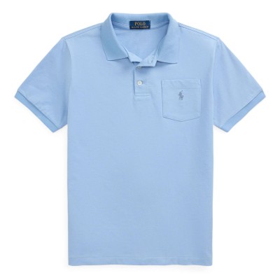 риза,с,къс,ръкав,polo,ralph,lauren,kids,logo,short,sleeve,shirt,chmbry,blue
