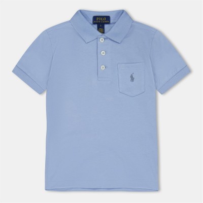 блуза,с,яка,детски,3/4,панталони,polo,ralph,lauren,kids',short,sleeve,logo,polo,shirt,chmbry,blue