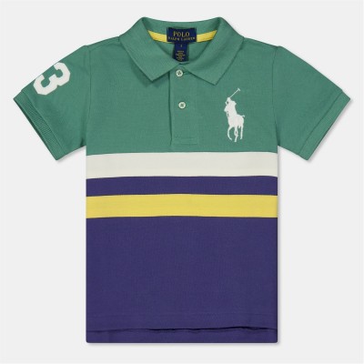 блуза,с,яка,детски,3/4,панталони,polo,ralph,lauren,kids',short,sleeve,polo,shirt,fairway,green