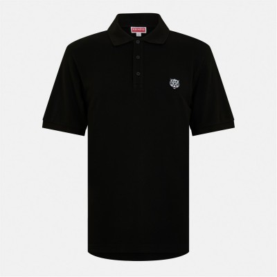 блуза,с,яка,облекла,на,разпродажба,мъжки,тениски,kenzo,happy,tiger,polo,shirt,black,99j