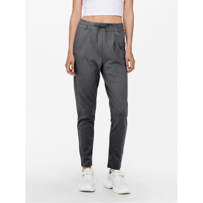 панталони,only,straight,leg,trousers,dgry,melange