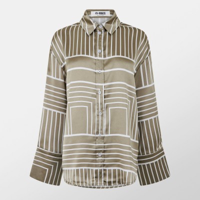 дамски,ризи,4th,and,reckless,amira,shirt,sage,print