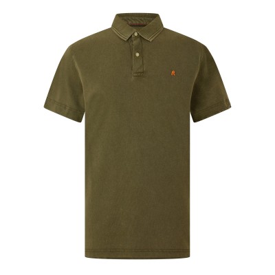 блуза,с,яка,мъжки,тениски,replay,men,s,short,sleeve,polo,shirt,green