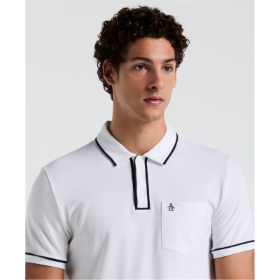 облекла,на,разпродажба,мъжки,тениски,original,penguin,erl,tncl,piq,sn99,bright,white