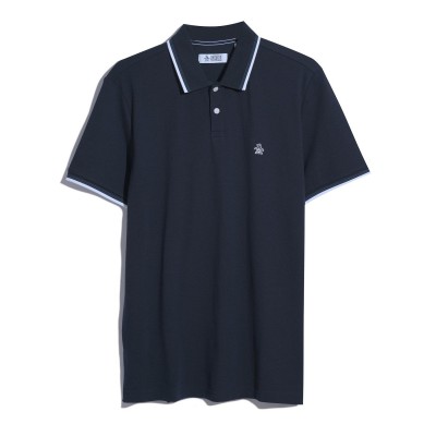 блуза,с,яка,мъжки,ежедневни,облекла,мъжки,тениски,original,penguin,men,s,short,sleeve,polo,shirt,dark,sapphire