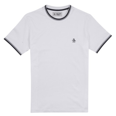 облекла,на,разпродажба,мъжки,тениски,original,penguin,ss,stkr,plo,sn99,bright,white