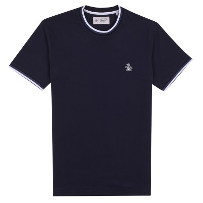 облекла,на,разпродажба,мъжки,тениски,original,penguin,ss,stkr,plo,sn99,dark,sapphire
