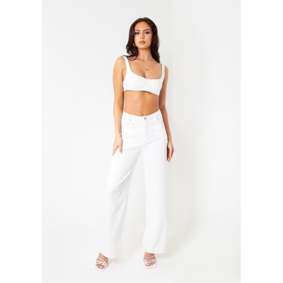 панталони,missy,empire,stitch,straight,leg,trousers,white