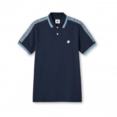pretty,green,men,s,eclipse,tape,short,sleeve,polo,shirt,navy