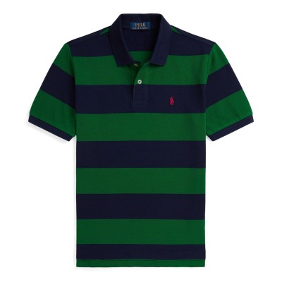 риза,с,къс,ръкав,polo,ralph,lauren,kids,stripe,short,sleeve,shirt,grn,navy