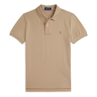 риза,с,къс,ръкав,polo,ralph,lauren,kids,embroidered,short,sleeve,shirt,vint,khaki
