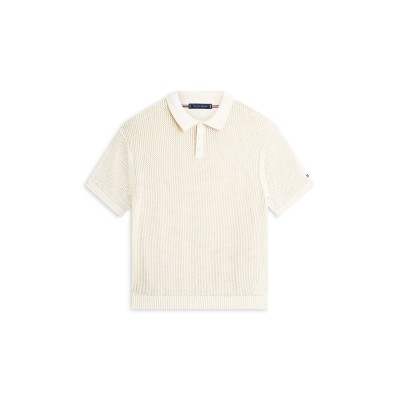 блуза,с,яка,мъжки,тениски,tommy,hilfiger,men,s,short,sleeve,polo,shirt,muslin