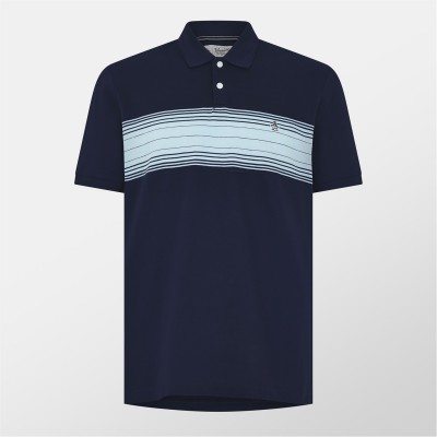 блуза,с,яка,облекла,на,разпродажба,мъжки,тениски,original,penguin,men's,cotton,short,sleeve,polo,shirt,medieval,blue