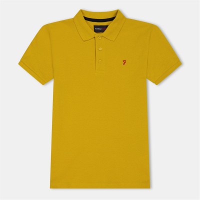 дрехи,за,училище,ученическо,облекло,детски,блузи,с,яка,детски,облекла,farah,bugsworth,polo,jn99,yellow