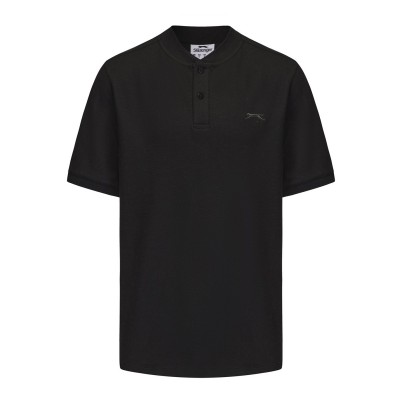 мъжки,блузи,с,яка,slazenger,leisure,henley,polo,short,mens,black