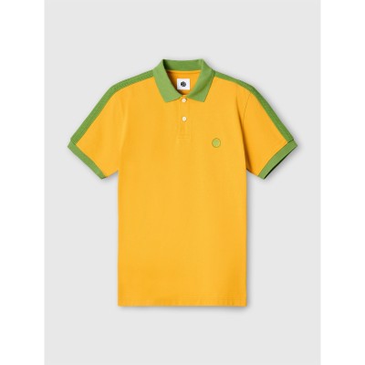pretty,green,men,s,pg,denton,short,sleeve,polo,shirt,yellow