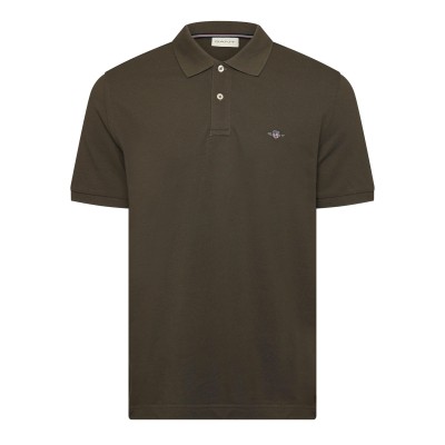 блуза,с,яка,мъжки,тениски,gant,lg,polo,shirt,sn64,juniper,green