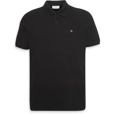 мъжки,тениски,calvin,klein,jeans,ckj,ss,pique,polo,sn61,black