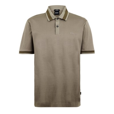 блуза,с,яка,облекла,на,разпродажба,мъжки,тениски,мъжки,облекла,размер,boss,men's,hbb,phillipson,cotton,short,sleeve,polo,shirt,open,brown