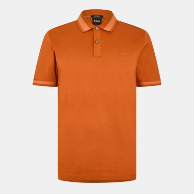 блуза,с,яка,мъжки,тениски,boss,men,s,hbb,phillipson,cotton,short,sleeve,polo,shirt,dark,orange,809