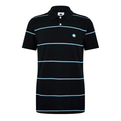 блуза,с,яка,pretty,green,men's,mountfield,short,sleeve,polo,shirt,black