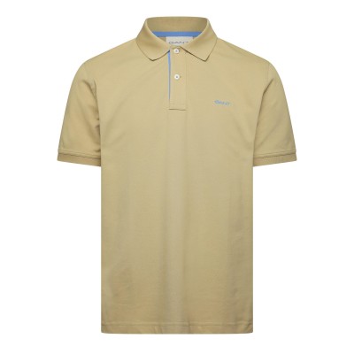 мъжки,тениски,gant,contrast,polo,s,sn64,woody,beige