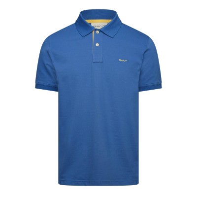 мъжки,тениски,gant,contrast,polo,s,sn64,rich,blue