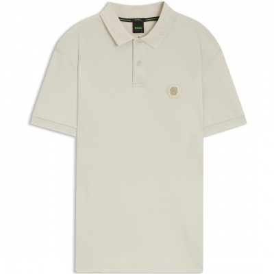 блуза,с,яка,мъжки,тениски,boss,men,s,hbg,future,green,lightweight,and,breathable,cotton,short,sleeve,polo,shirt,open,white