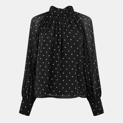 дамски,ризи,nobodys,child,women,s,celeste,long,sleeve,blouse,black
