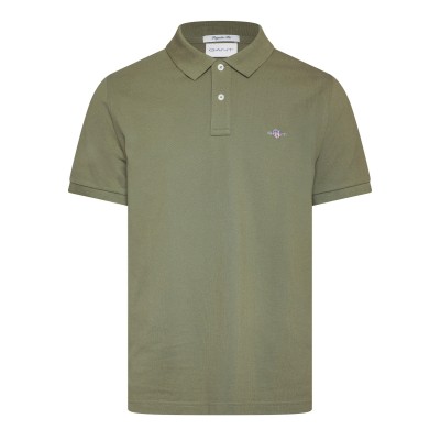 мъжки,тениски,gant,classic,reg,pol,sn64,moss,green