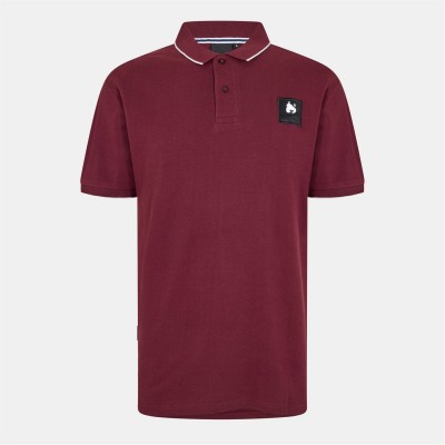 облекла,на,разпродажба,мъжки,блузи,с,яка,money,ptch,logo,polo,sn99,red