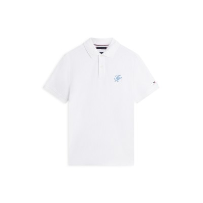 блуза,с,яка,мъжки,тениски,tommy,hilfiger,men,s,short,sleeve,polo,shirt,white