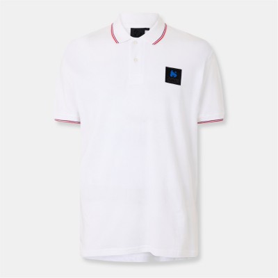 money,colour,patch,polo,white