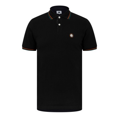 pretty,green,men,s,pg,wonderwall,short,sleeve,polo,shirt,black