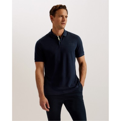 мъжки,тениски,ted,baker,ted,karty,polo,sn43,navy