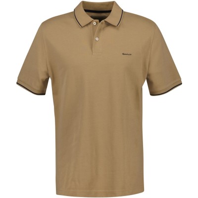 мъжки,блузи,с,яка,gant,tipping,ss,pique,polo,white,s,warm,khaki