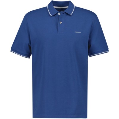 мъжки,блузи,с,яка,gant,tipping,ss,pique,polo,white,s,vintage,blue