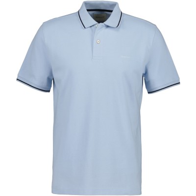 блуза,с,яка,мъжки,тениски,gant,tipped,pique,polo,shirt,fresh,blue,457