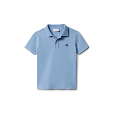 блуза,с,яка,calvin,klein,jeans,kids,ckj,essential,short,sleeve,polo,shirt,faded,denim,cff