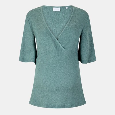 mamalicious,women,s,mama,mat,long,sleeve,blouse,dark,forest