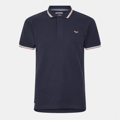 блуза,с,яка,threadbare,men's,tb,dorry,short,sleeve,polo,shirt,navy