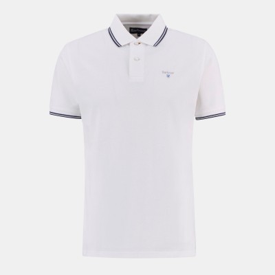 блуза,с,яка,мъжки,тениски,barbour,fielding,tailored,short,sleeved,polo,shirt,white