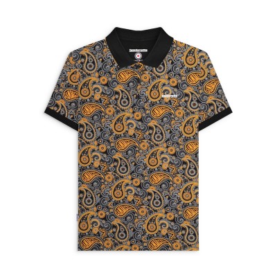 lambretta,pasly,polo,shirt,mens,black