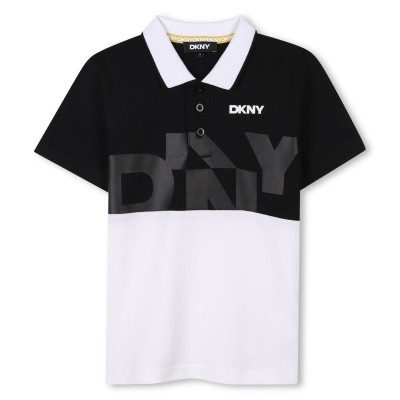 детски,облекла,dkny,logo,polo,juniors,black
