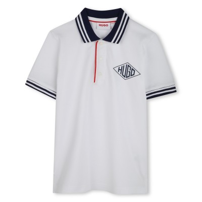 hugo,hugo,geo,print,polo,jn53,white