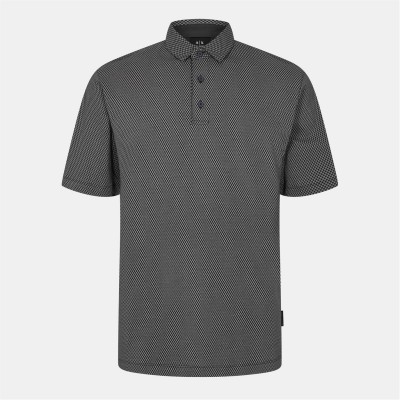 блуза,с,яка,мъжки,тениски,armani,exchange,armani,exchange,polo,shirt,navy,fb075