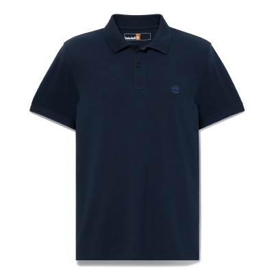 блуза,с,яка,мъжки,тениски,timberland,millers,river,short,sleeve,stretch,polo,shirt,dark,sapphire